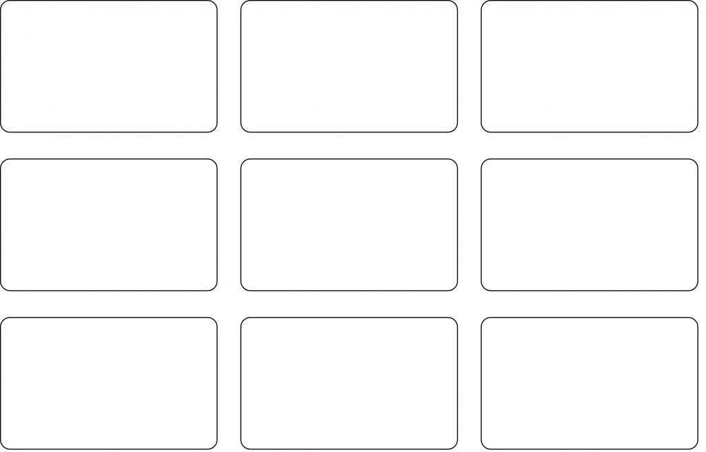 Free Blank Choice Board Template (Fillable) Choice Board